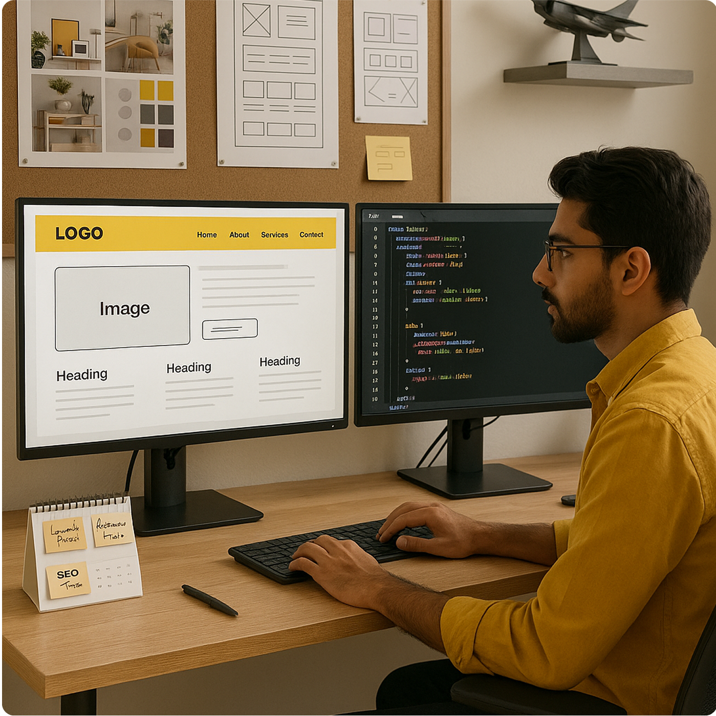 web development